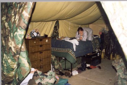 thinking about tent life